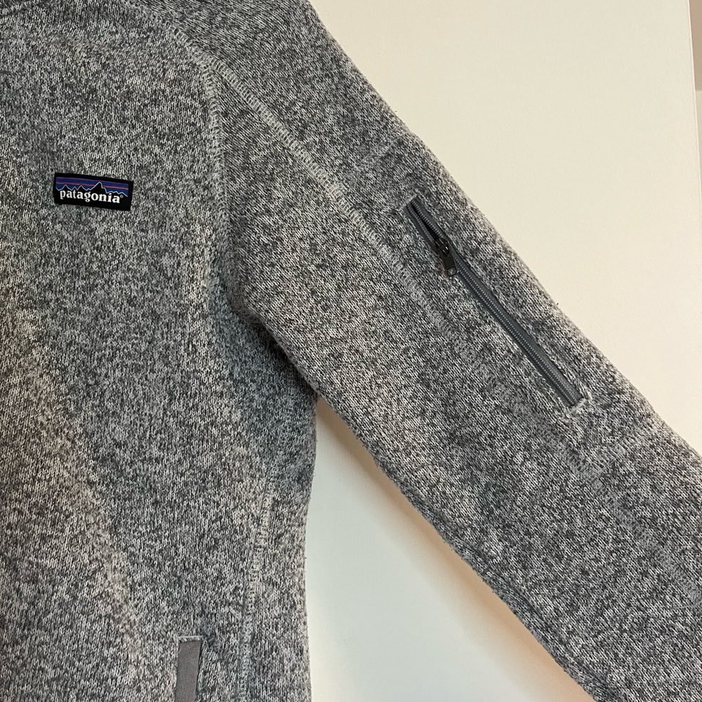 Patagonia better sweater fleece